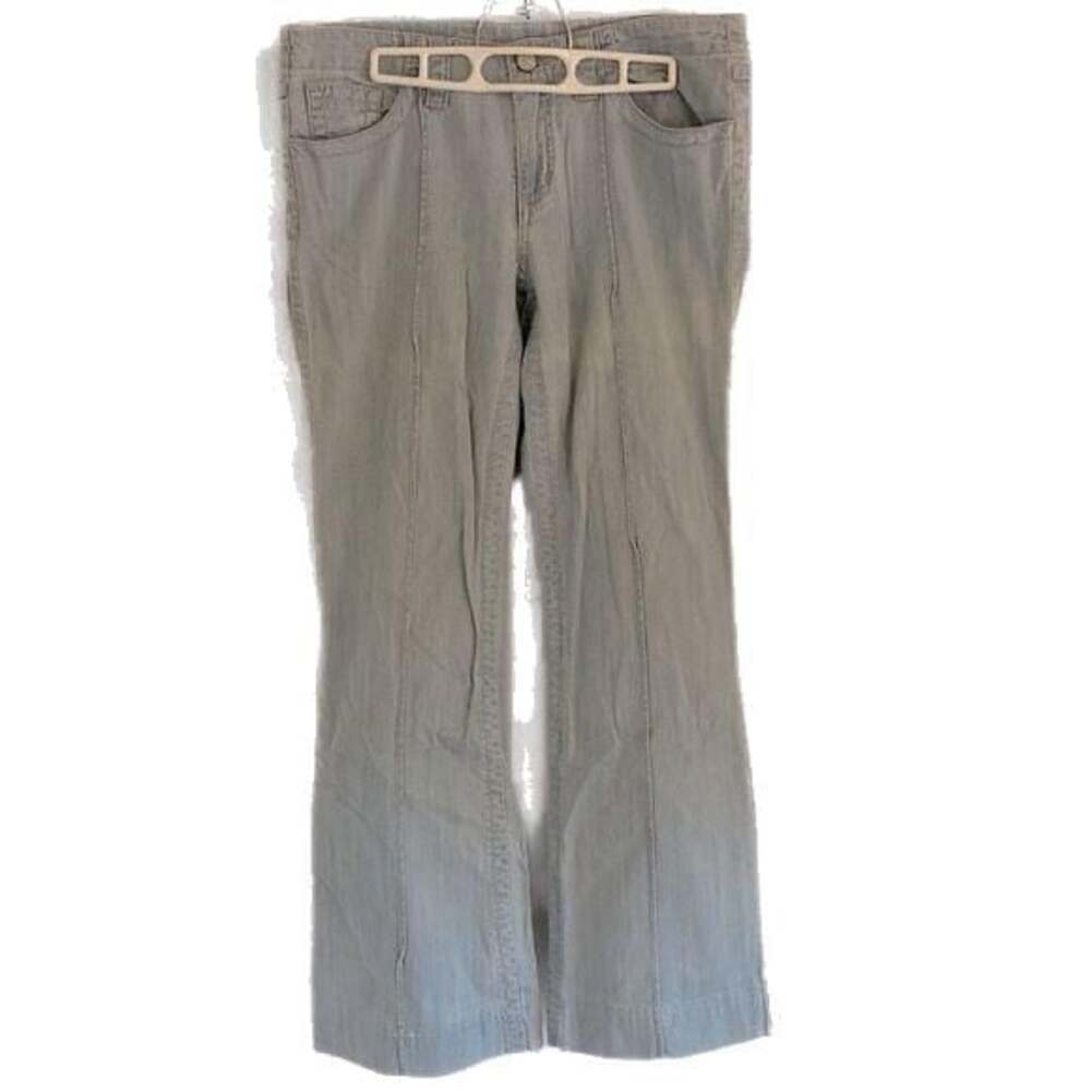 Size 8 Cabi Straight Leg Light Blue Jeans